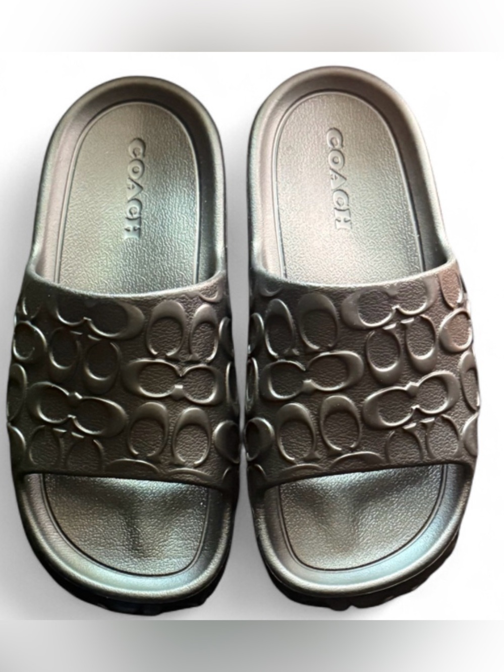 Coach Slide Sandals
